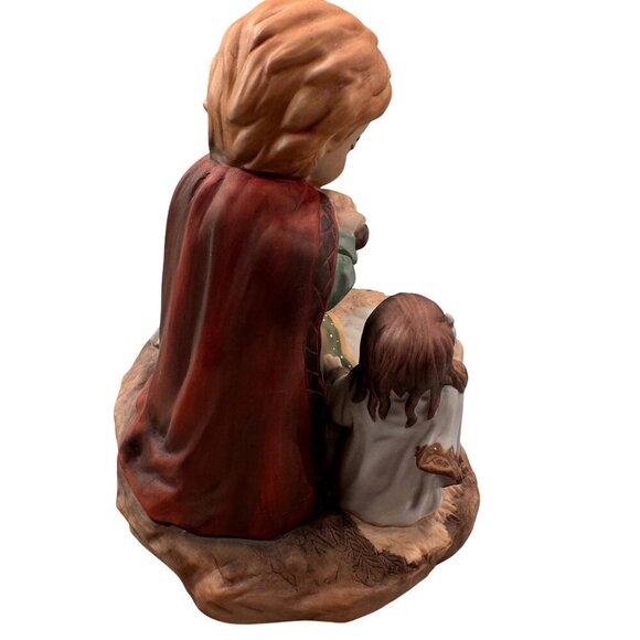 Jody Bergsma Nativity Figurine Christmas Scene Vintage Limited Edition 461/2500 - Picture 4 of 16